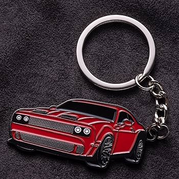 Amazon.com: zuxiaoyaya for Challenger Keychain Accessories